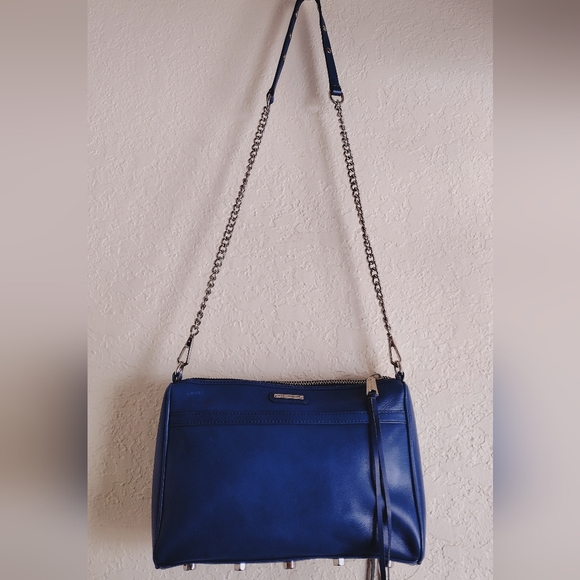 Rebecca Minkoff Mac Woven H045E650 Poppy Pink bag RARE - Picture 11 of 11